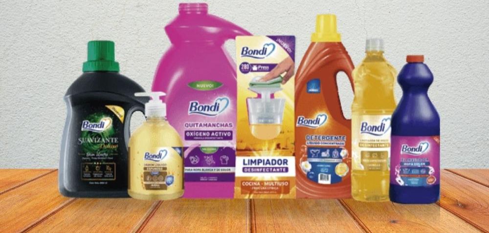 Productos de limpieza