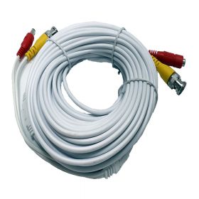 VIDEO POWER CABLE SAT CABVDCOR15M 15METROS BLANCO