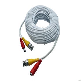 VIDEO POWER CABLE CABVDCOR20M 20METROS BLANCO