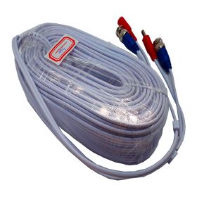 VIDEO POWER CABLE SAT CABVDCOR30M 30METROS BLANCO