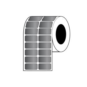ETIQ SAT 51MMX25MM C3 R5000 POLIESTER PLATA