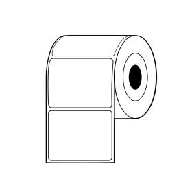 Rollo de Etiquetas TT SAT 100Mmx80Mm C1 R500 PPBB