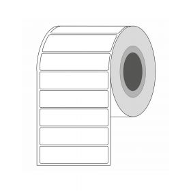 Rollo De Etiquetas TT SAT 100Mmx25Mm C1 R2000 1Col P