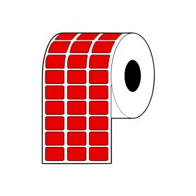 Etiquetas Adhesivas TT SAT 32Mmx25Mm C1 R5000 Rojo