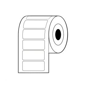 Rollo de Etiquetas TT SAT 51Mmx25Mm C1 R2000 PPBB