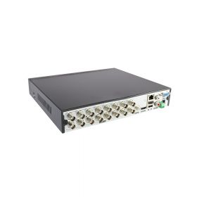 GRABADOR 5EN1 16CH SAT XVR4116HS S2 1080N PARTE POSTERIOR