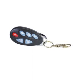 CONTROL REMOTO PARA ALARMA SAT SWT6 PARTE FRONTAL 