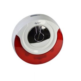 Sirena Inalambrica Con Luz  SAT SIR-214W