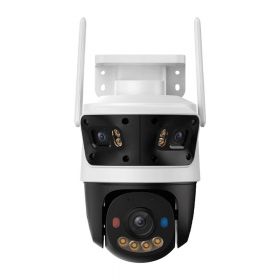 Cámara de Seguridad IMOU IPC-S7UN-11M0WED CRUISER TRIPLE - LENS 11MP (3MP+3MP+5MP)