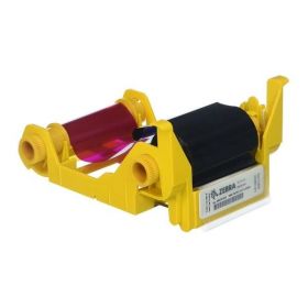 Cinta Ribbon - ZEBRA Color Imp Carnet Serie 3 YMCKO 200 Img-1