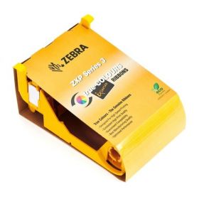 Cinta Ribbon - ZEBRA Color Imp Carnet Serie 3 YMCKOK 230 Img-1
