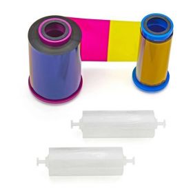 Cinta Ribbon - ZEBRA Color Imp Carnet Serie 7 YMCKOK 250 Img-1