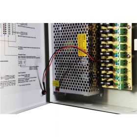 Fuente Alimentacion  SAT PS 12VDC 10A 9Ch
