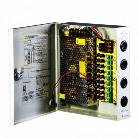 Fuente Alimentacion  SAT PS 12VDC 10A 9Ch