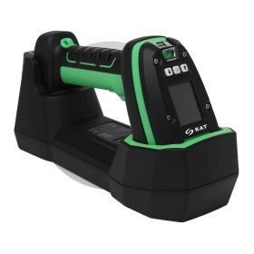 Lector de Código de Barras SAT KR202WLCD LR