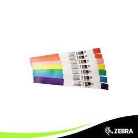 Pulsera Z-Band Directa Hc100 1 X 10 Azul 6 Rollos | Caja