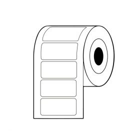 Rollo de Etiquetas TD SAT 50Mmx25Mm C1 R2500
