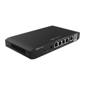 Router Administrable Ruijie/Reyee RG-EG105G-P-V3, 5 Puertos, 2 Wan, 100 Usuarios