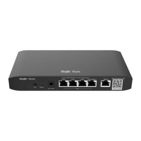 Router Administrable Ruijie/Reyee RG-EG105G-P-V3, 5 Puertos, 2 Wan, 100 Usuarios