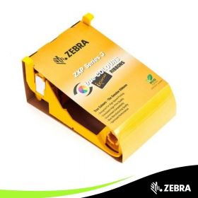 Cinta Ribbon Zebra Color Imp Carnet Serie 3 YMCKOK 165 Img