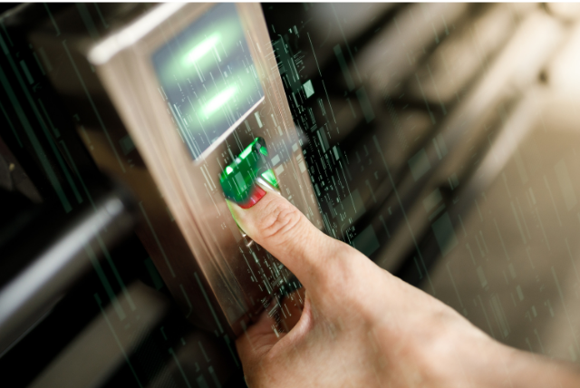 acceso biometria