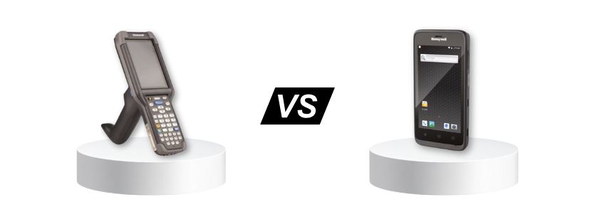 Tabla comparativa CK65 vs EDA51 Honeywell